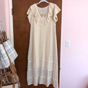 River Island knit midi dress - NWT